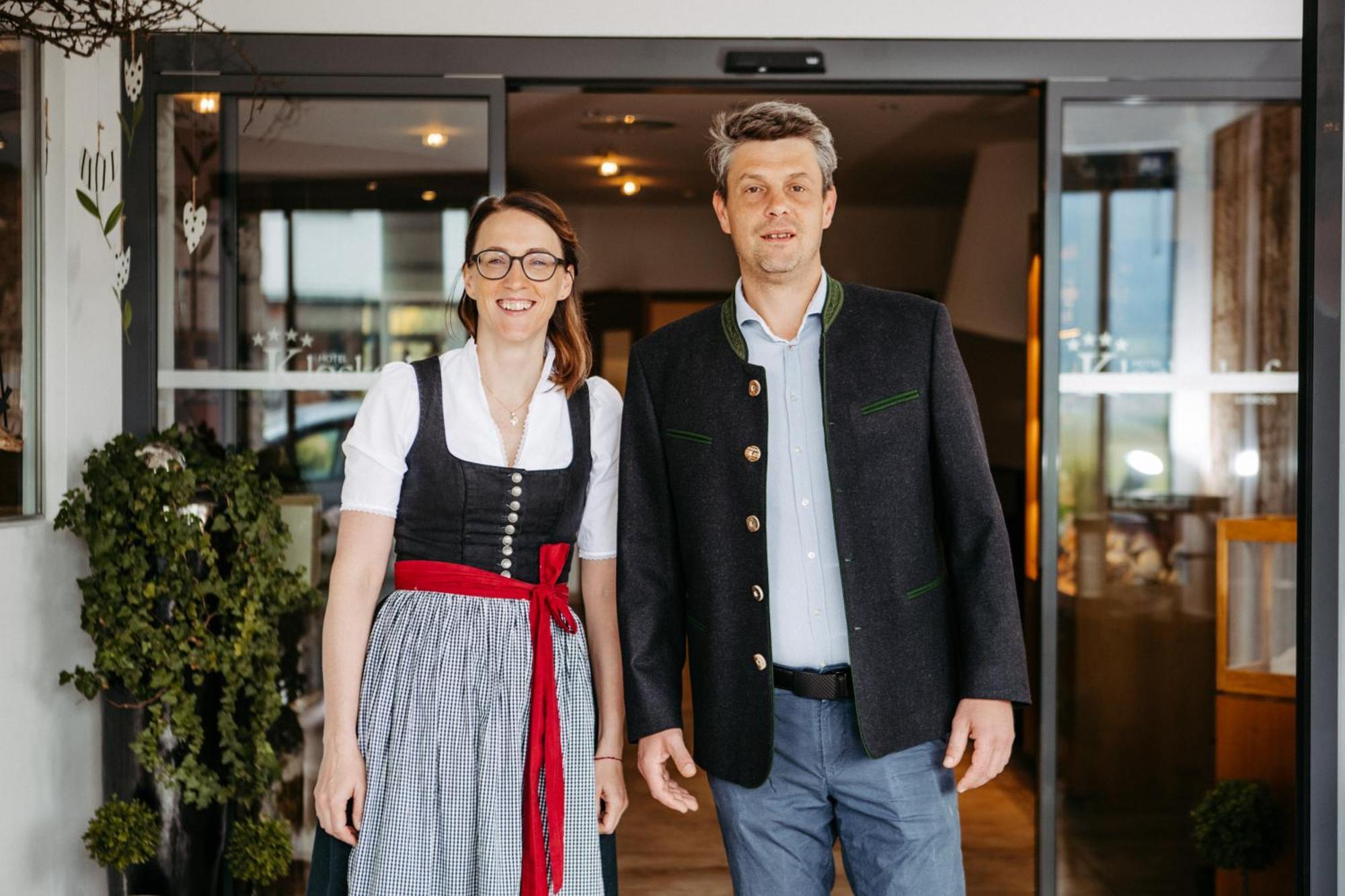 Hotel Klockerhof Лермос Экстерьер фото